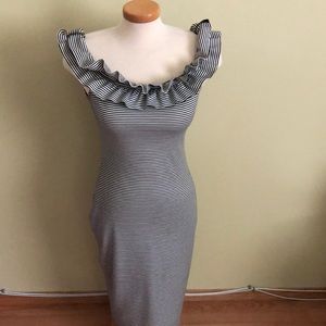 Zara Trafaluc summer dress , size L .